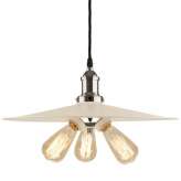 Lampa wisząca Eindhoven Loft No. 1 Mch - biały