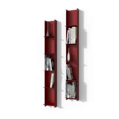 Biblioteczka Libra 1 czerwona D2,Design D2.Design