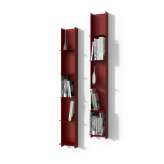 Biblioteczka Libra 1 czerwona D2,Design D2.Design