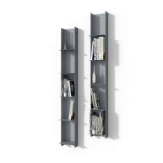 Biblioteczka Libra 1 szara D2,Design D2.Design