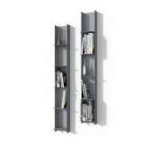 Biblioteczka Libra 1 szara D2,Design D2.Design