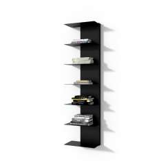 Biblioteczka Libra 2 czarna D2,Design D2.Design