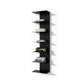 Biblioteczka Libra 2 czarna D2,Design D2.Design