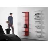 Biblioteczka Libra 2 czerwona D2,Design D2.Design