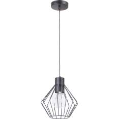 Zwis Lampa wisząca 31770 Viki 1 czarny 1 xe27 Max 60W