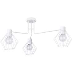 Lampa sufitowa 31755 Viki 3 biały 3 xe27 Max 60W