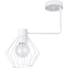 Lampa sufitowa 31759 Viki 1 biały 1 xe27 Max 60W