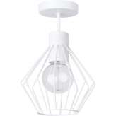 Lampa sufitowa 31765 Viki 1 Pl biały 1 xe27 Max 60W