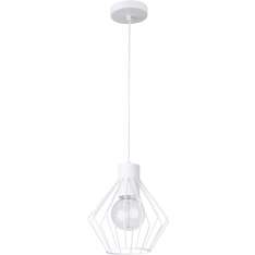 Zwis Lampa wisząca 31771 Viki 1 biały 1 xe27 Max 60W