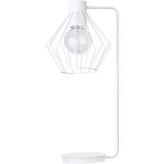 Lampka Lampa stołowa 50159 Viki biały 1 xe27 Max 60W