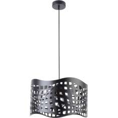 Moduł Lampa wisząca 31720 Sopot L czarny 1 xe27 Max 60W