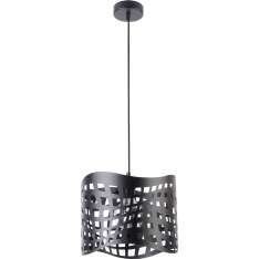 Moduł Lampa wisząca 31722 Sopot M czarny 1 xe27 Max 60W