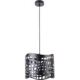 Moduł Lampa wisząca 31722 Sopot M czarny 1 xe27 Max 60W