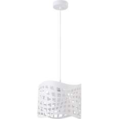 Moduł Lampa wisząca 31723 Sopot M biały 1 xe27 Max 60W