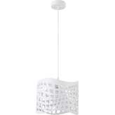 Moduł Lampa wisząca 31723 Sopot M biały 1 xe27 Max 60W