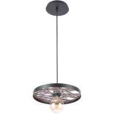 Lampa wisząca 31735 Magnum Ażur 1 Koło czarny 1 xe27 Max 60W