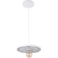 Lampa wisząca 31837 Magnum Stone 1 Koło biały 1 xe27 Max 60W