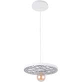 Lampa wisząca 31837 Magnum Stone 1 Koło biały 1 xe27 Max 60W