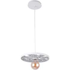 Lampa wisząca 31843 Magnum Ażur 1 Koło biały 1 xe27 Max 60W
