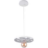 Lampa wisząca 31843 Magnum Ażur 1 Koło biały 1 xe27 Max 60W