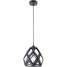 Lampa wisząca 31726 Tao M czarna 1 xe27 Max 60W