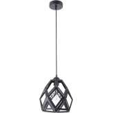 Lampa wisząca 31726 Tao M czarna 1 xe27 Max 60W