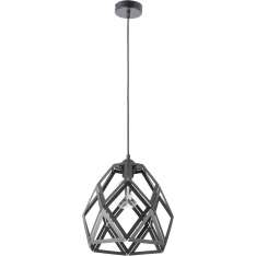 Lampa wisząca 31724 Tao L czarna 1 xe27 Max 60W