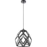 Lampa wisząca 31724 Tao L czarna 1 xe27 Max 60W