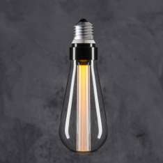 Żarówka dekoracyjna Edison St 64 LED Glow Stick - Warm | transparent