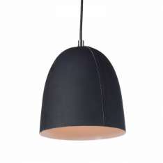 Lampa Febe Leather - Black