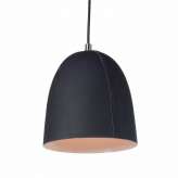 Lampa Febe Leather - Black