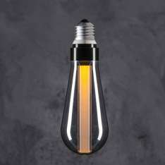 Żarówka dekoracyjna Edison St 64 LED Glow Stick - Warm | Silver