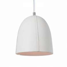 Lampa Febe Leather - White