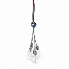 Lampa z Kolorowych Kabli - Multi 5