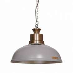 Lampa Verda 36 cm - Light Grey