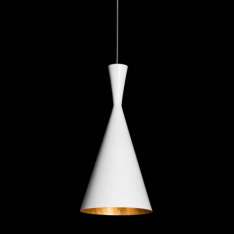 Lampa Bet Shade Tall - White | Gold
