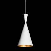 Lampa Bet Shade Tall - White | Gold
