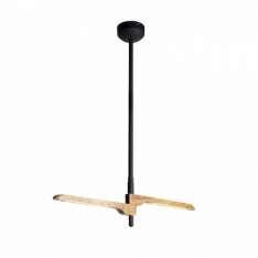Lampa Helicopter - Black