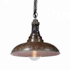 Lampa Factoria 1 Brown