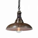 Lampa Factoria 1 Brown