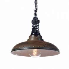 Lampa Factoria 1 Rusty Brown
