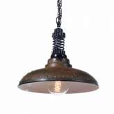Lampa Factoria 1 Rusty Brown