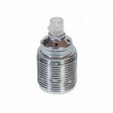 Oprawa metalowa E27 - srebrna