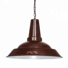 Lampa Kapito 48 cm - Brown -