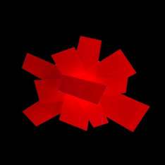 Lampa Bang Bang - W1 - Red