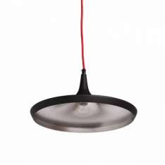 Lampa Bet Shade Wide - Black | Silver