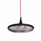 Lampa Bet Shade Wide - Black | Silver