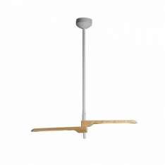 Lampa Helicopter - White