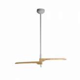 Lampa Helicopter - White