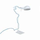Lampa Mingo T White